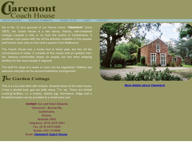 www.claremontcoachhouse.com