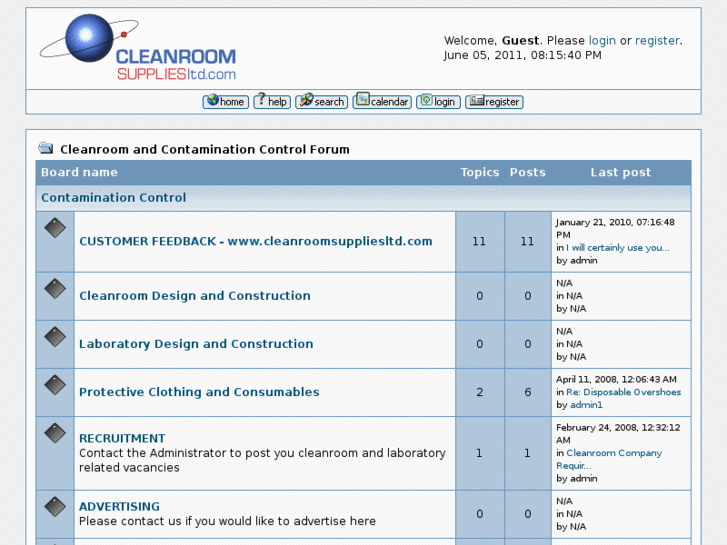 www.cleanroom-forum.org