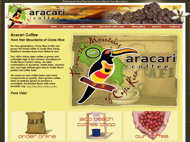 www.coffeecostarican.com