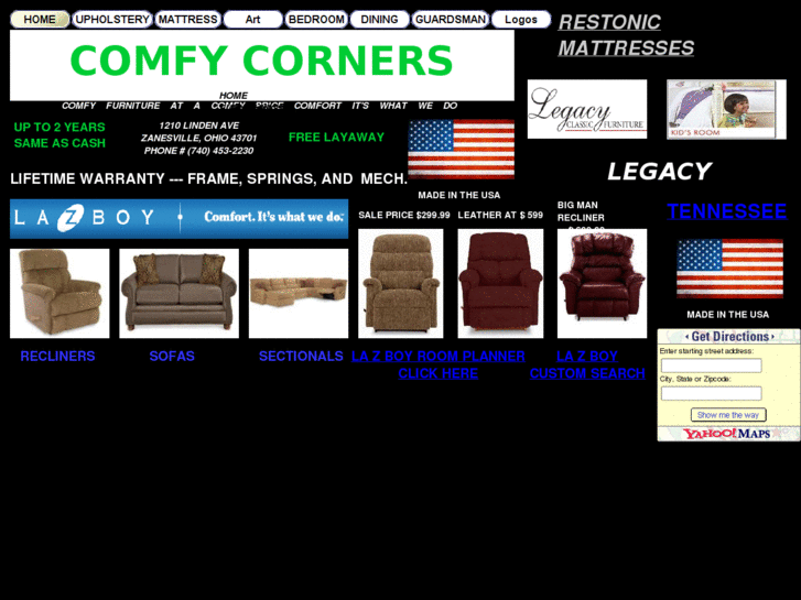 www.comfycornersfurniture.com