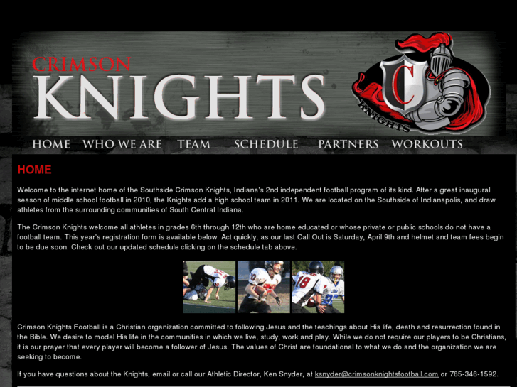 www.crimsonknightsfootball.com