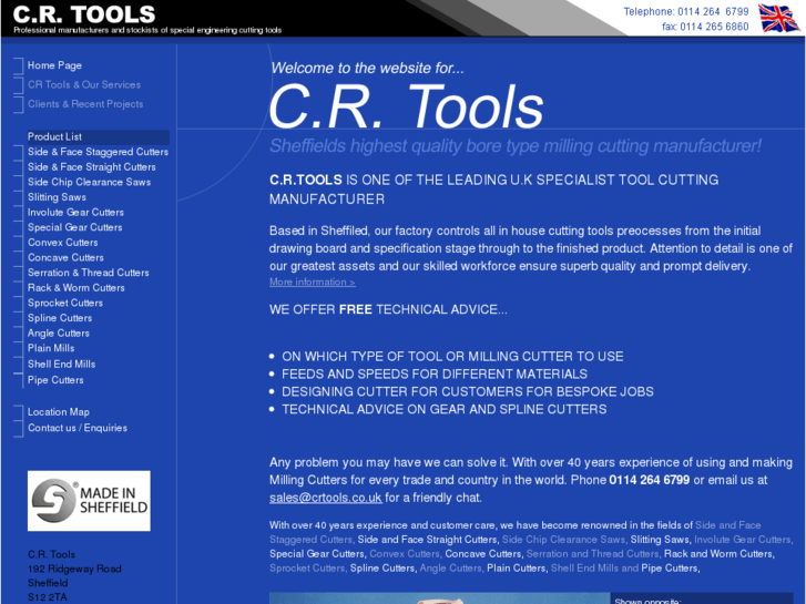 www.crtools.co.uk