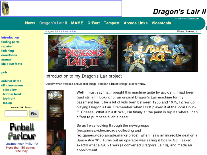 www.dragonslairii.com