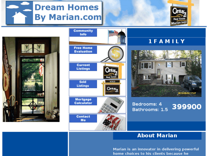 www.dreamhomesbymarian.com