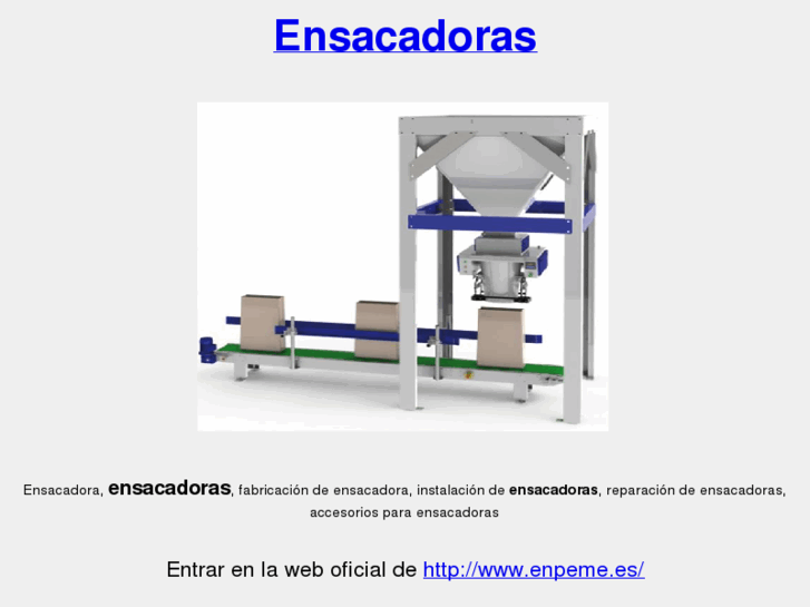 www.ensacadoras.net