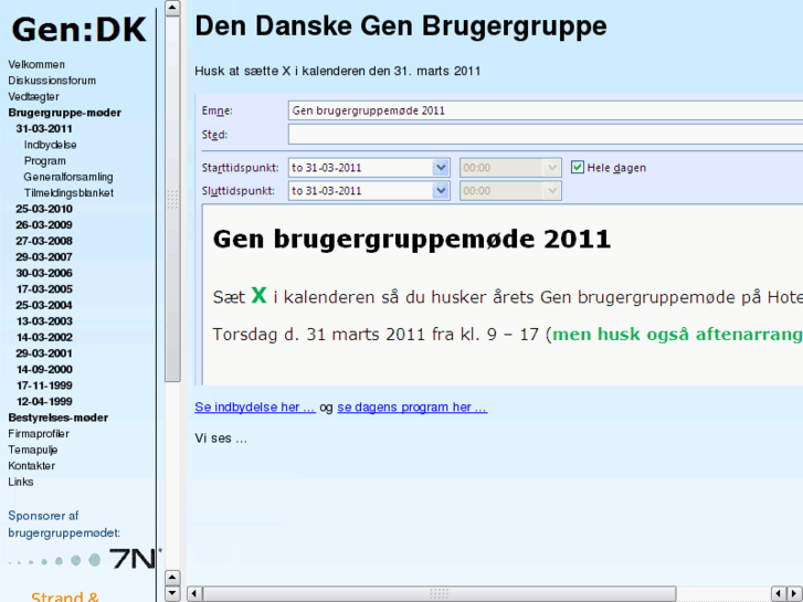 www.gen-brugergruppe.dk