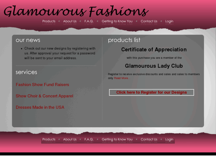 www.glamfashions.biz