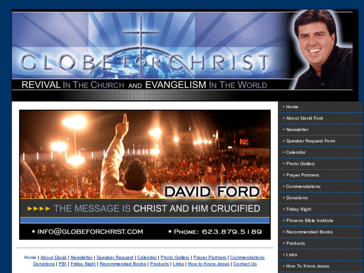 www.globeforchrist.com