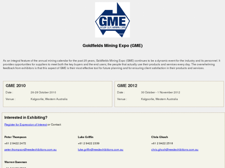 www.goldfieldsminingexpo.com.au
