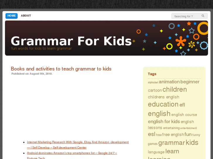 www.grammarforkids.com