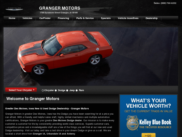 www.grangermotors.net