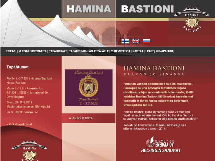 www.haminabastioni.fi