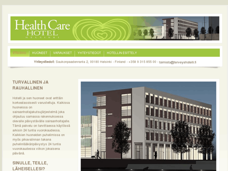 www.healthcarehotel.com