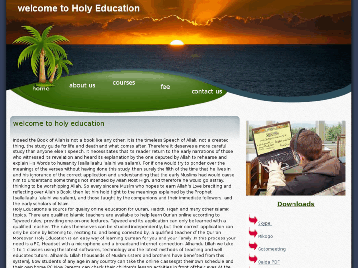 www.holyeducation.com