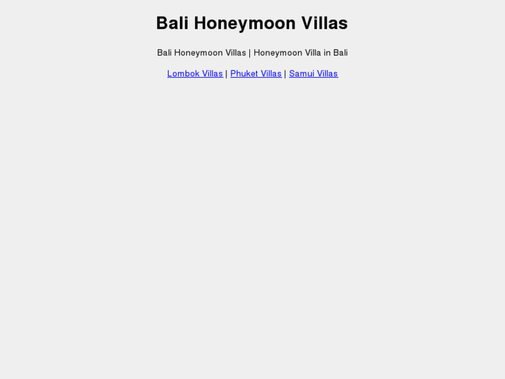 www.hothoneymoonvillas.com