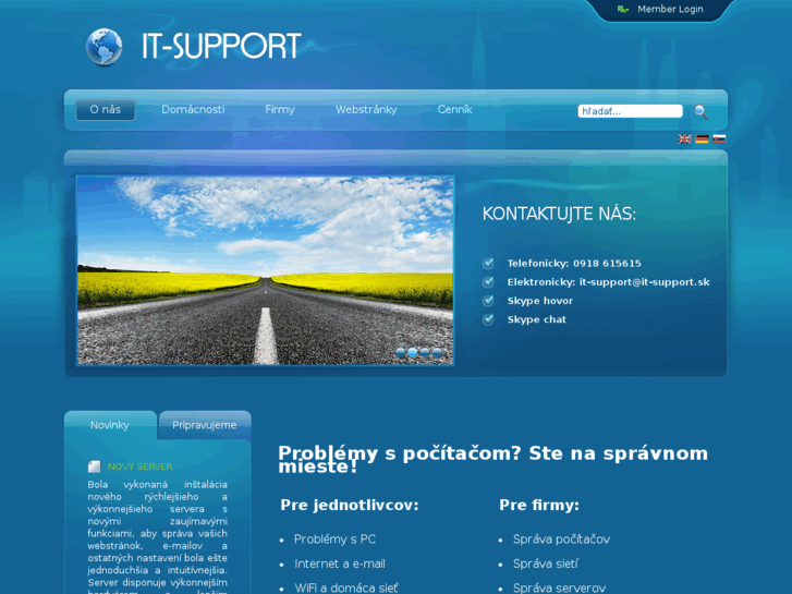 www.it-support.sk