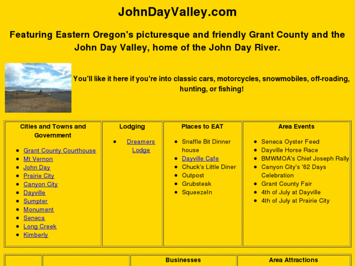 www.johndayvalley.com