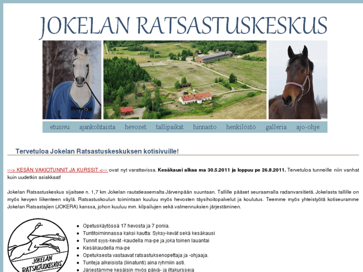 www.jokelanratsastuskeskus.net