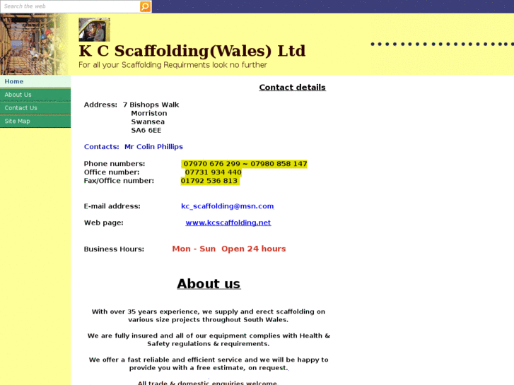 www.kcscaffolding.net