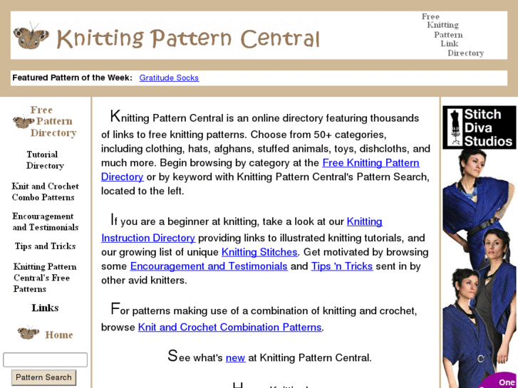 www.knittingpatterncentral.com