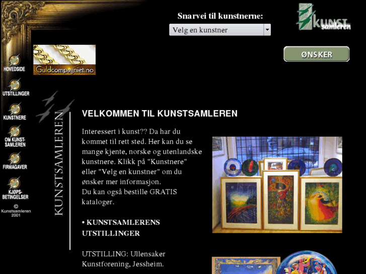 www.kunstsamleren.no