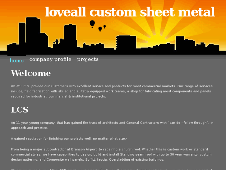 www.loveallsheetmetal.com