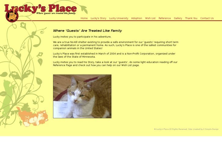 www.luckysplace.org