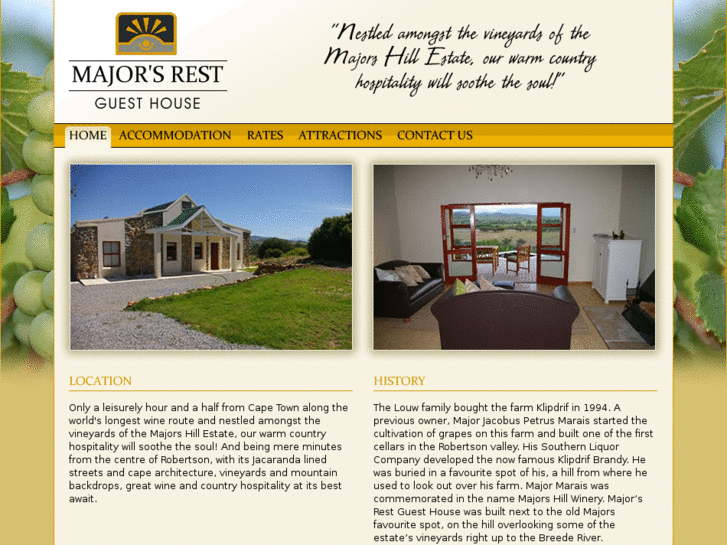 www.majorsrest.co.za