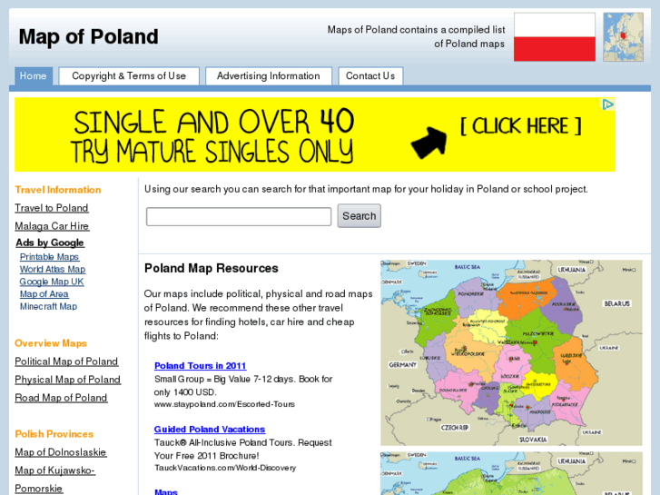 www.map-of-poland.co.uk