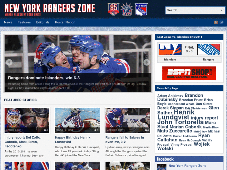 www.newyorkrangerszone.com