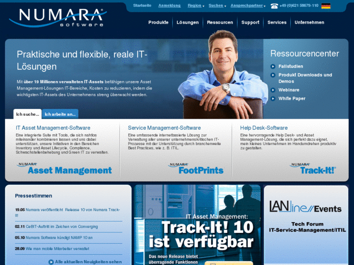 www.numarasoftware.de