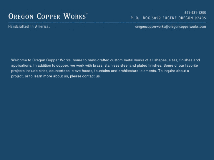 www.oregoncopperworks.com