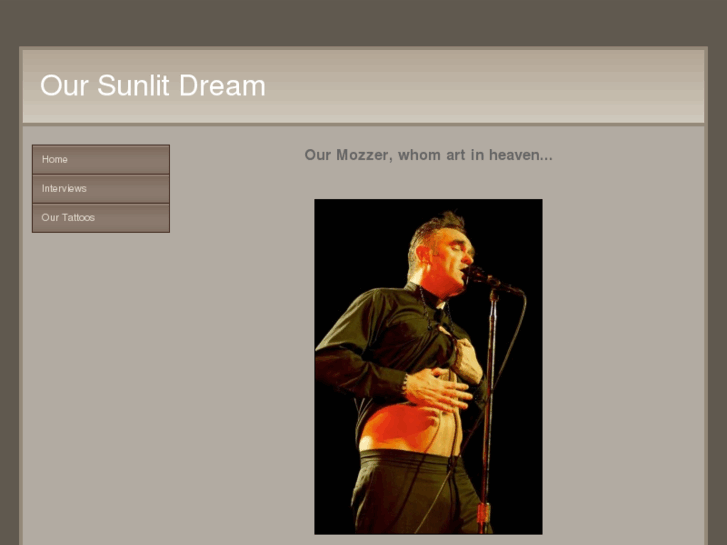 www.oursunlitdream.com