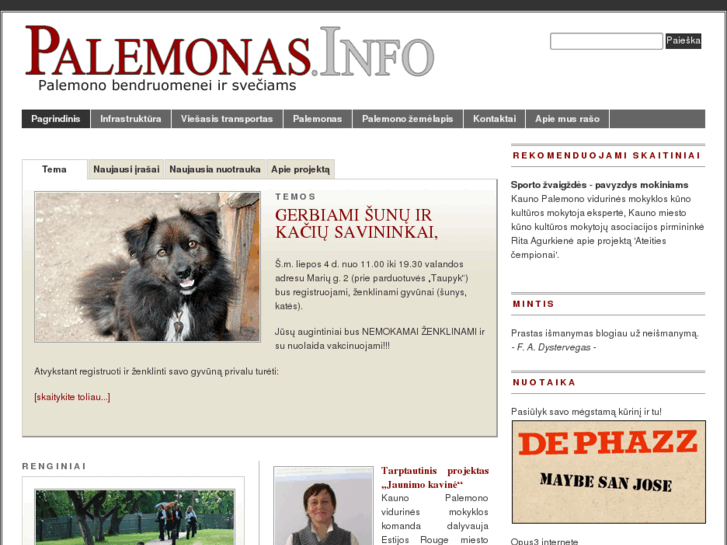www.palemonas.info