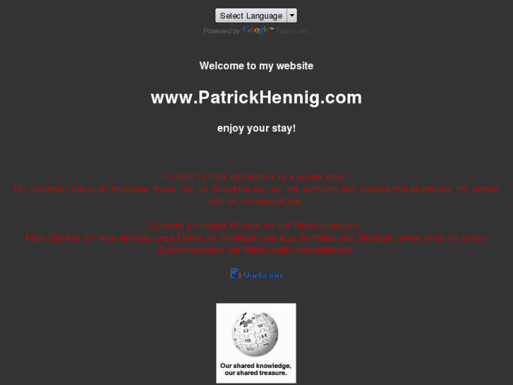 www.patrickhennig.com