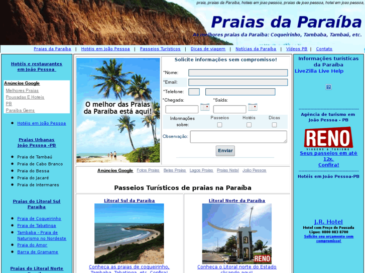 www.praiasdaparaiba.com.br