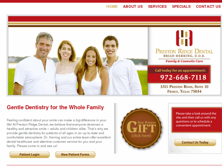 www.prestonridgedental.com