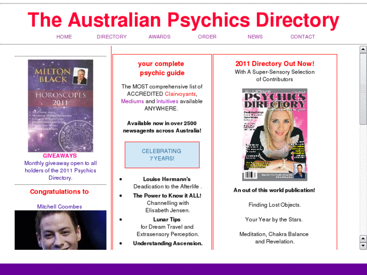 www.psychicdirectory.com.au