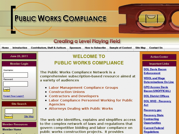 www.publicworkscompliance.net