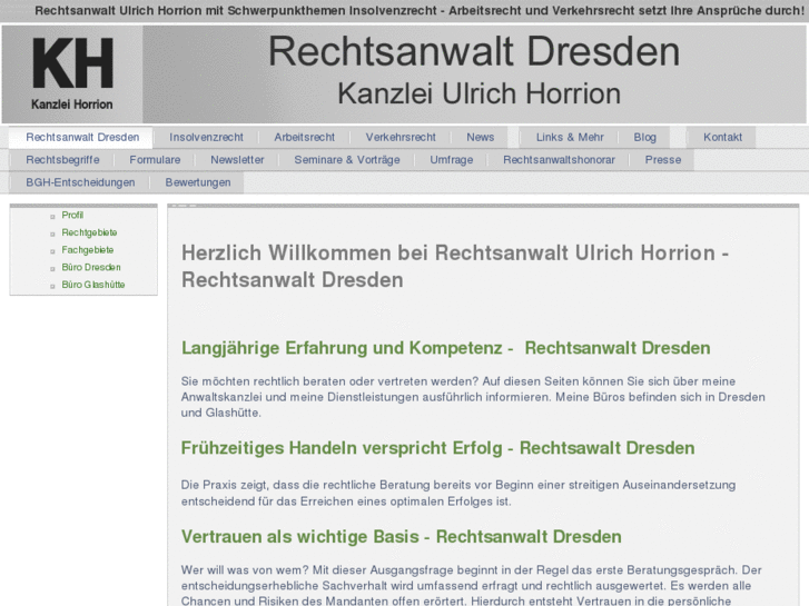 www.rechtsanwalt-horrion.de