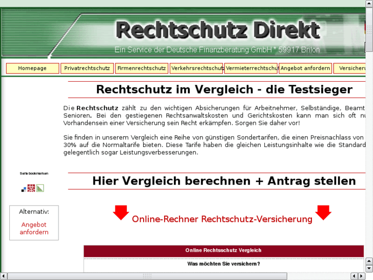 www.rechtschutz.biz