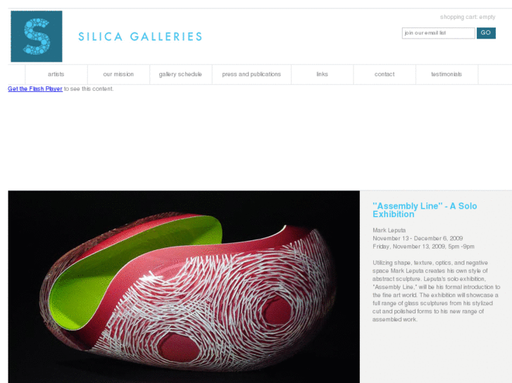 www.silicagalleries.com