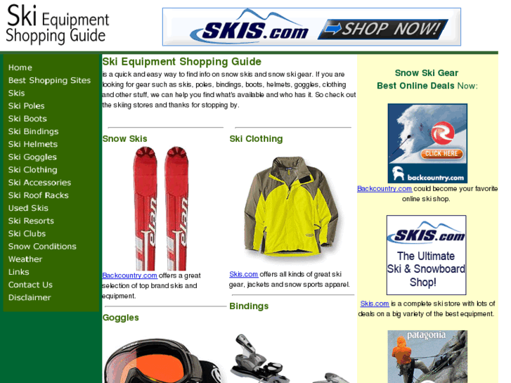 www.skishoppingguide.com