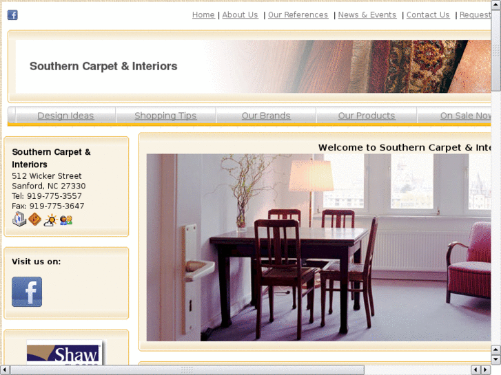 www.southerncarpetsinteriors.com