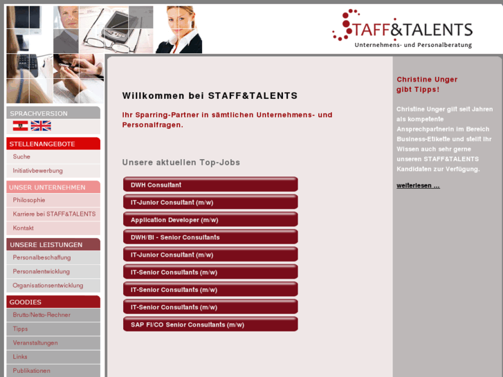 www.staffandtalents.at