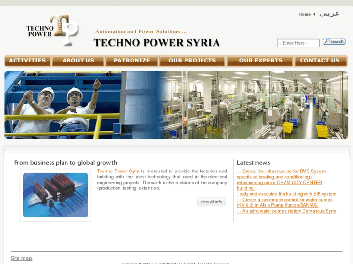 www.technopower-sy.com