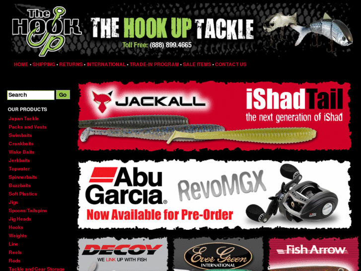 www.thehookuptackle.com