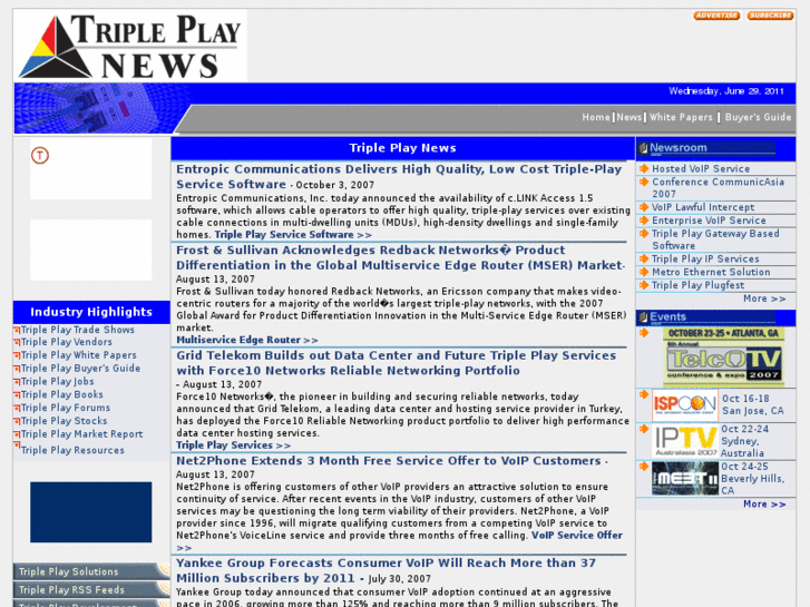 www.triple-play-news.com