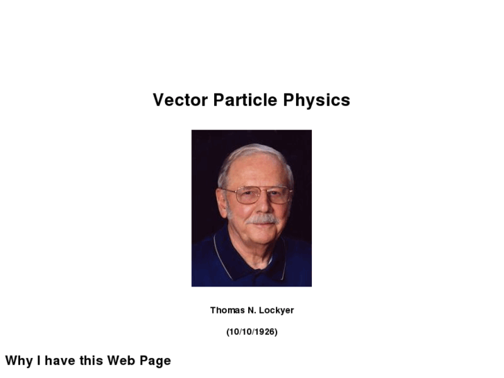 www.vectorparticlephysics.com