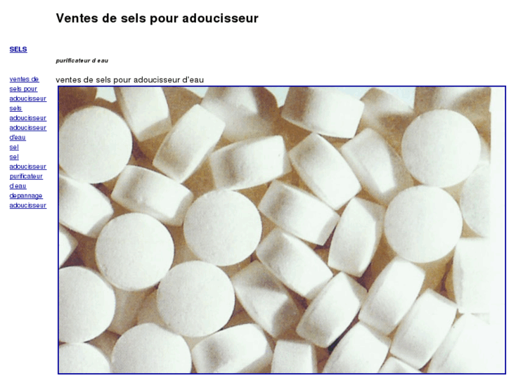 www.ventes-de-sels-pour-adoucisseur.com